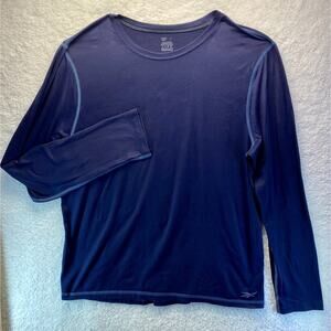 Reebok Performance Scrubs Undershirt Men's Large Long Sleeve